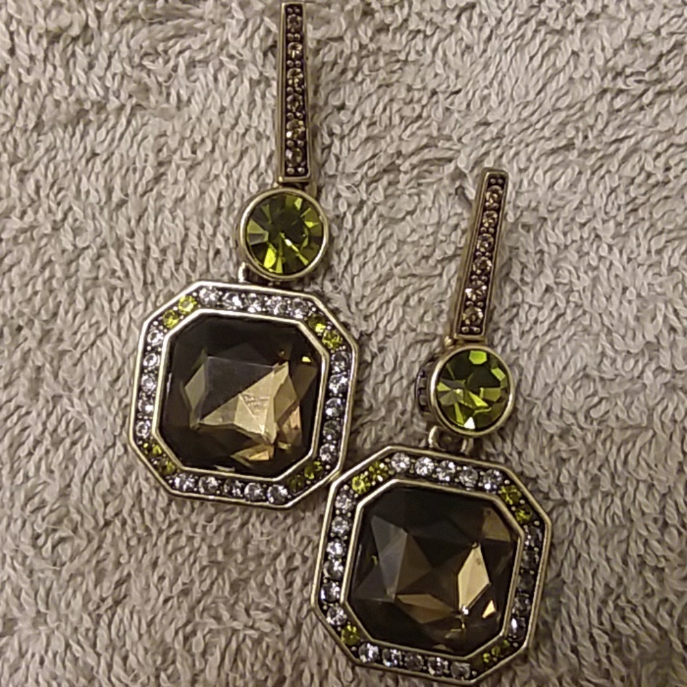 Heidi Daus pierced earrings